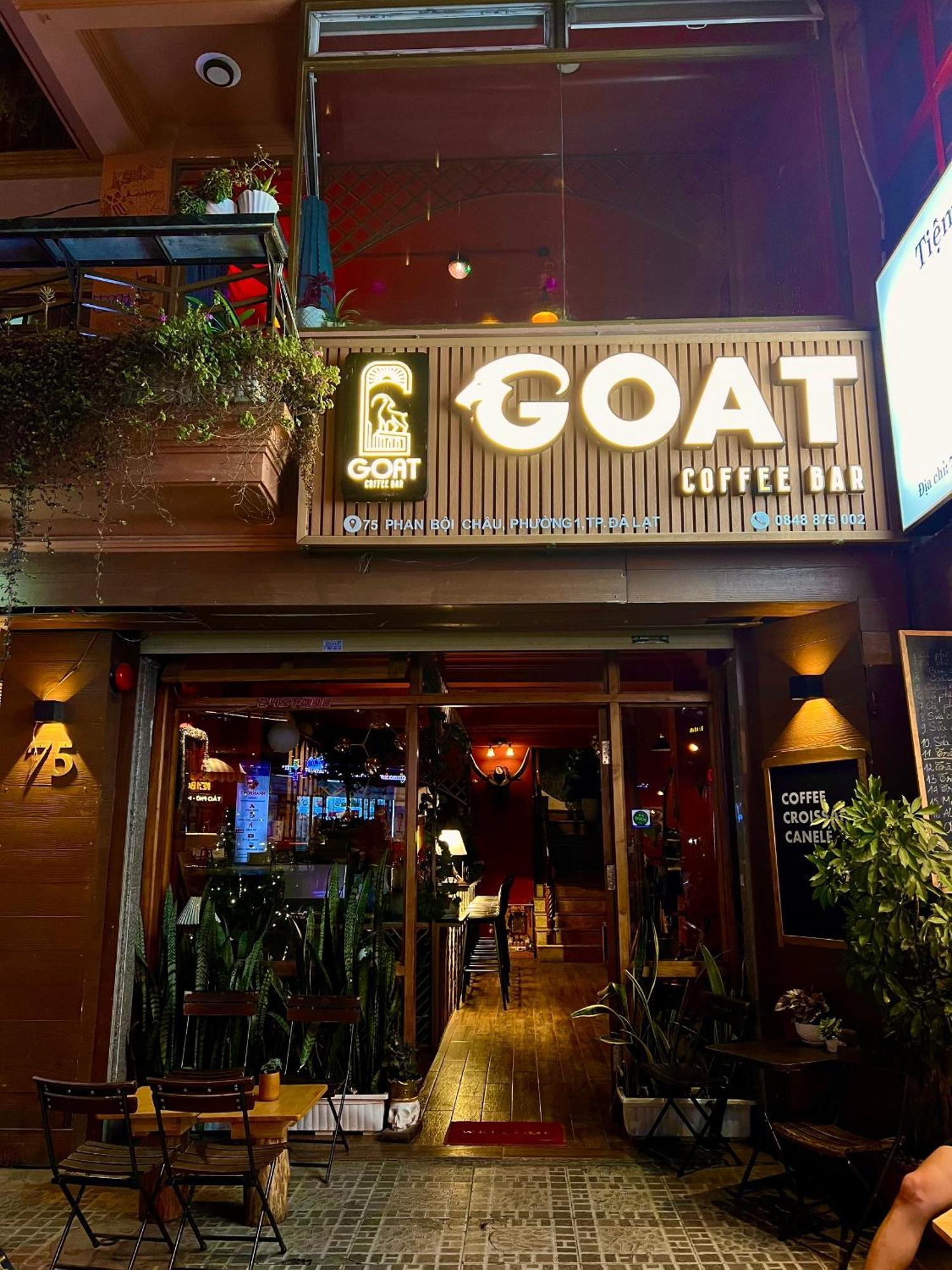 Goat Dalat- Central Hotel & Cafe Bar Zewnętrze zdjęcie